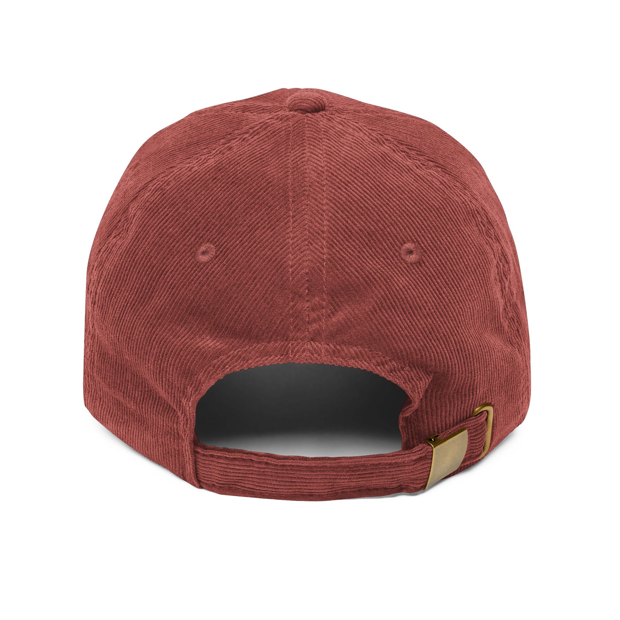 Cereal for Dinner Club - Embroidered Vintage Corduroy Cap