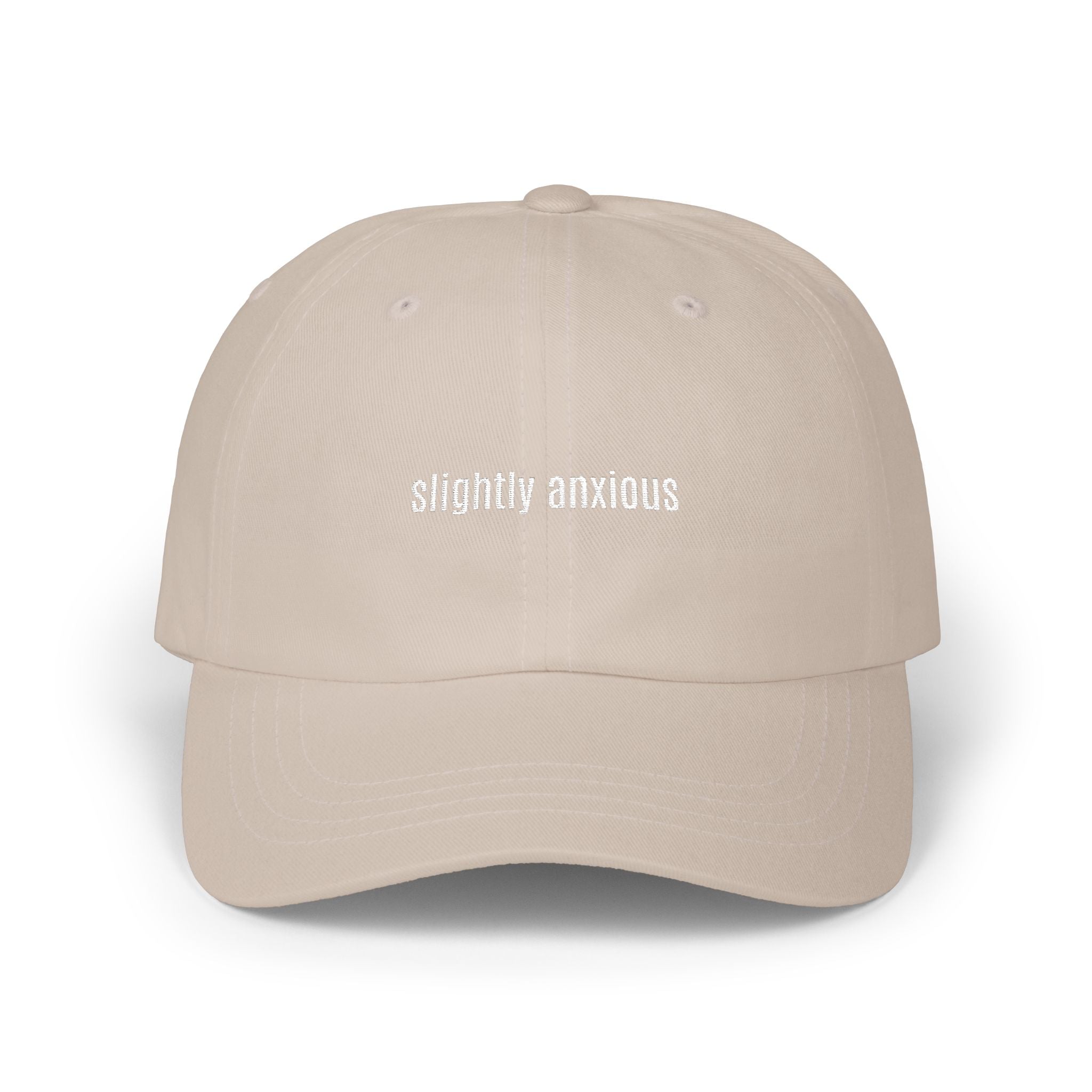 Slightly Anxious Classic Dad Cap