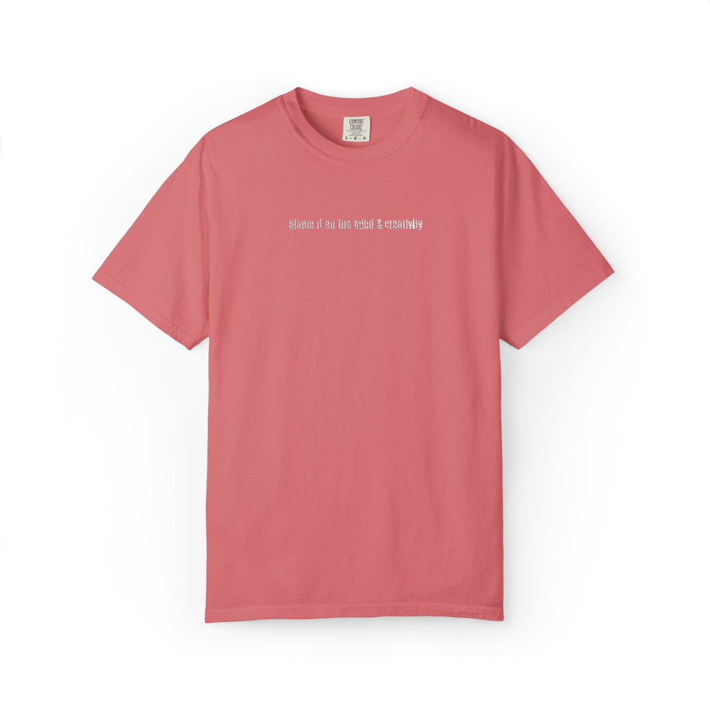 Blame it on the ADHD & Creativity Embroidered Comfort Tee