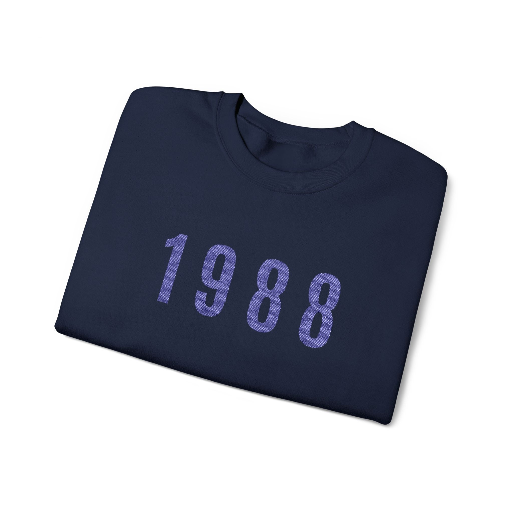 1988 Embroidered Crewneck Sweatshirt