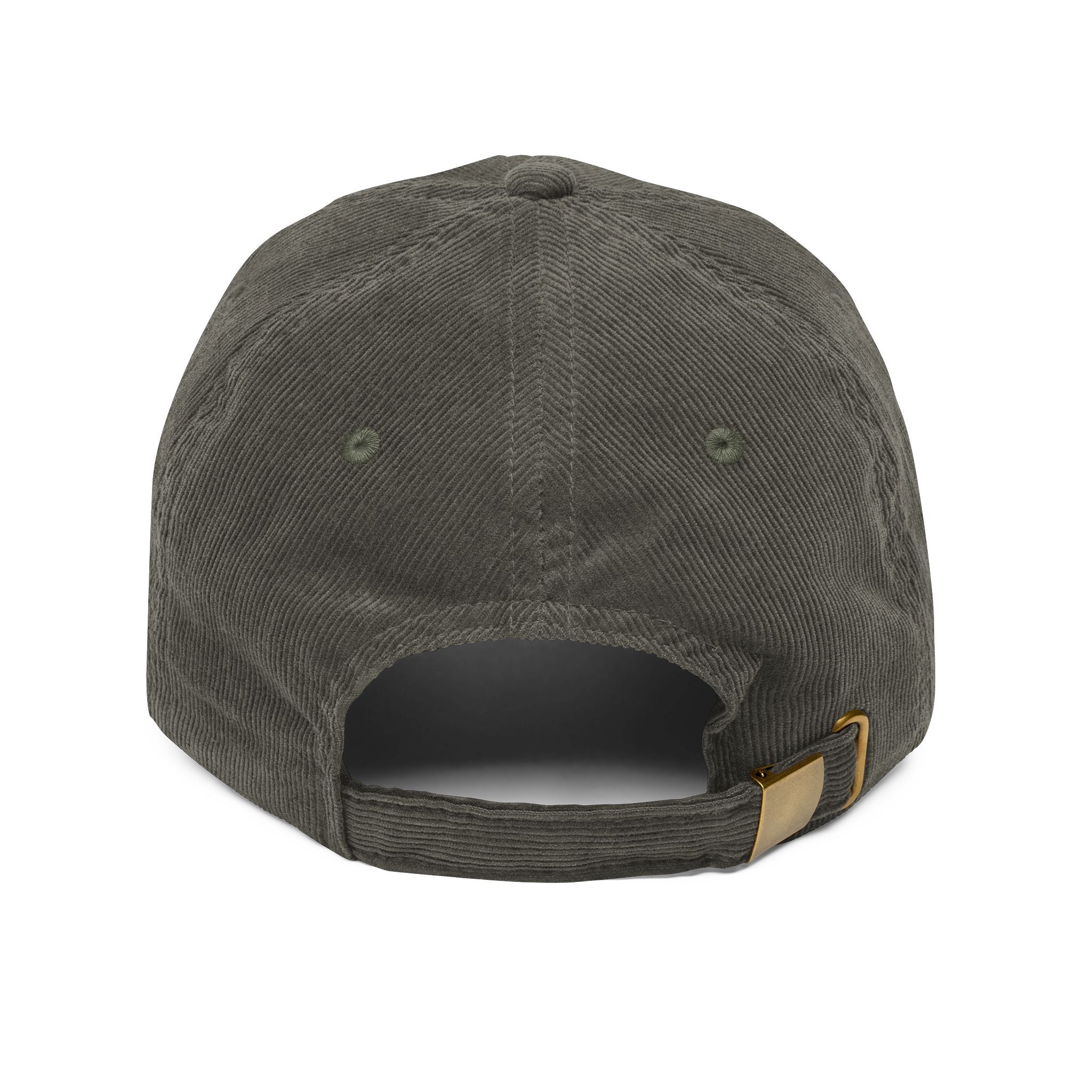 Cereal for Dinner Club - Embroidered Vintage Corduroy Cap