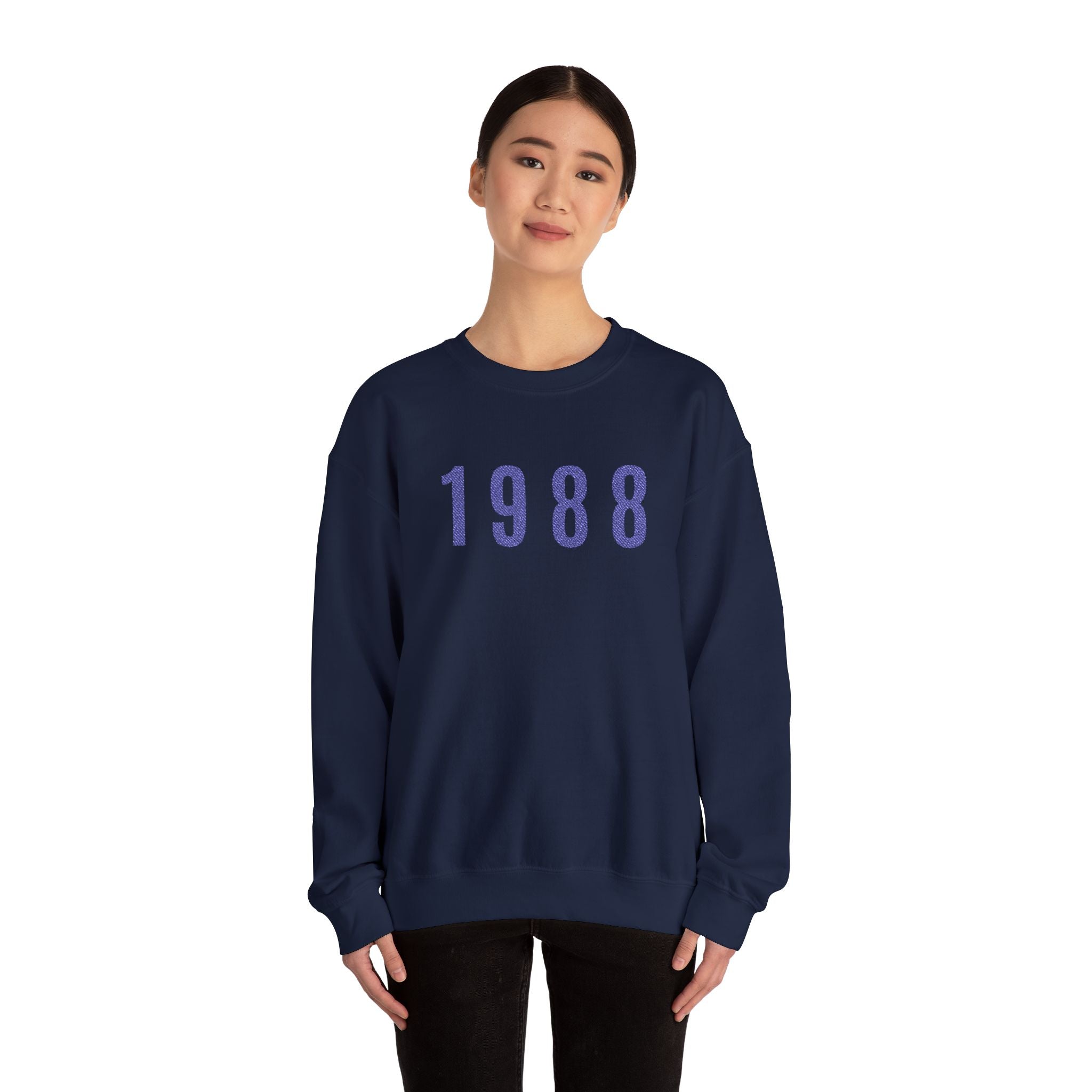 1988 Embroidered Crewneck Sweatshirt