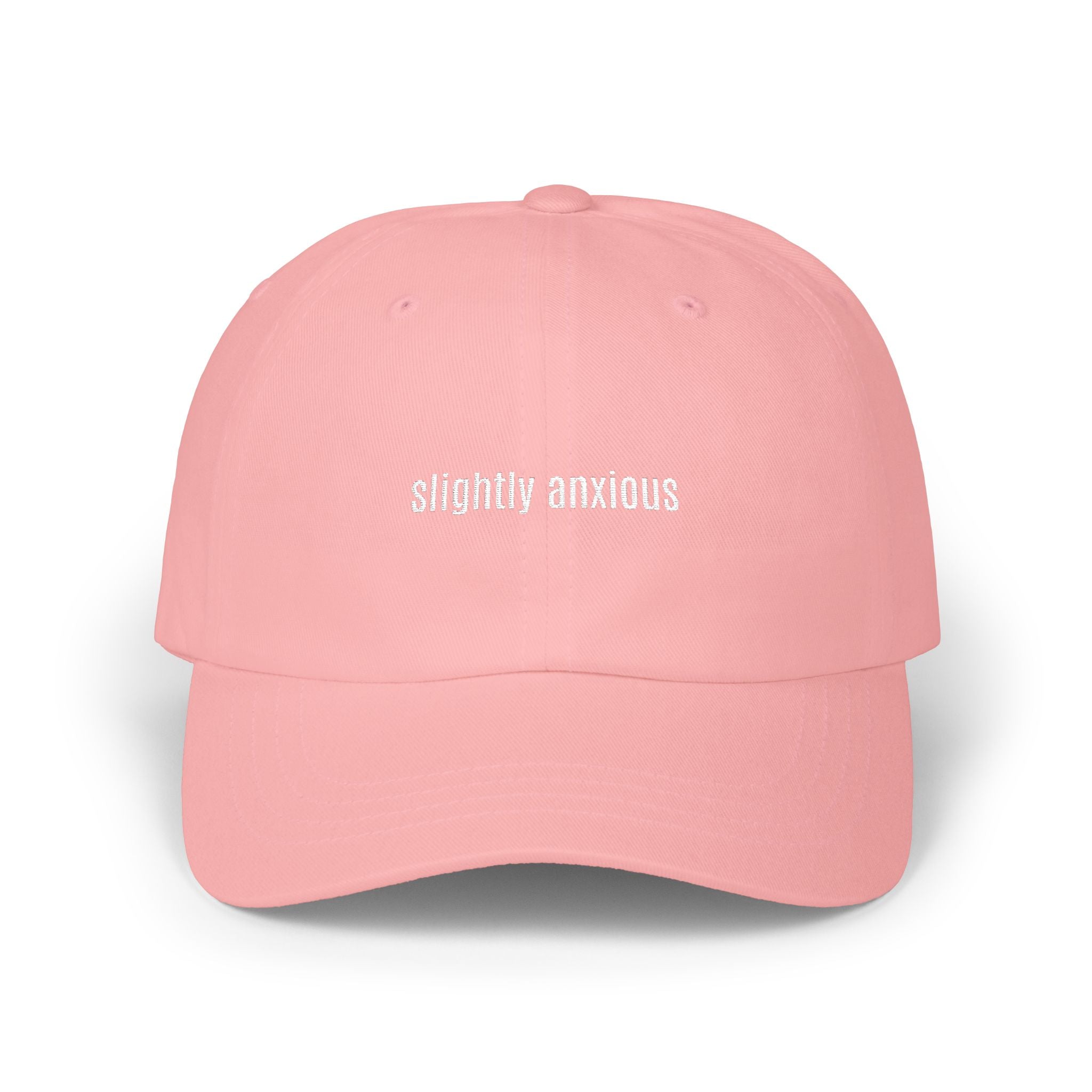 Slightly Anxious Classic Dad Cap