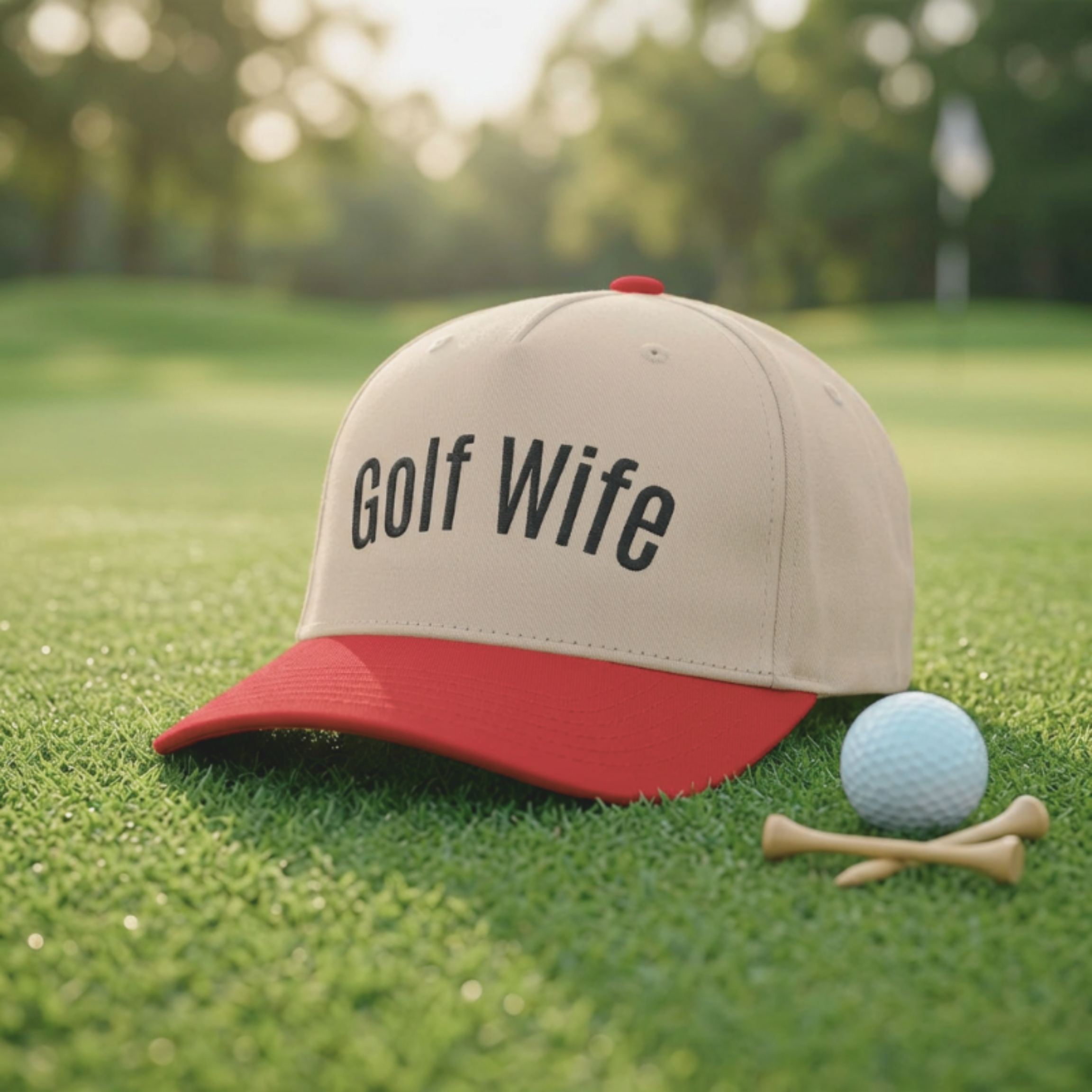 Mid Profile Baseball Cap [Golf Wife]