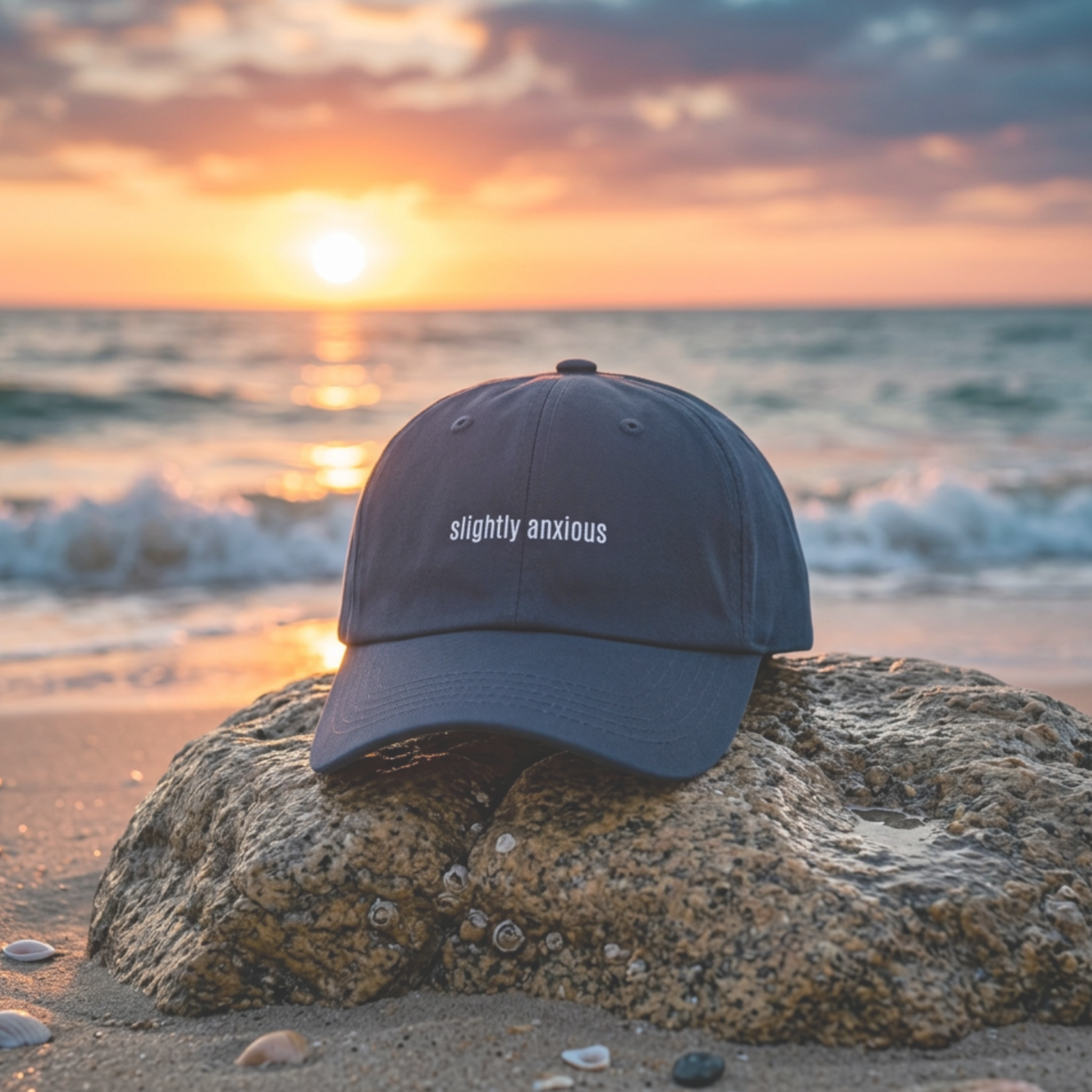 Slightly Anxious Classic Dad Cap