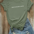 Blame it on the ADHD & Creativity Embroidered Comfort Tee