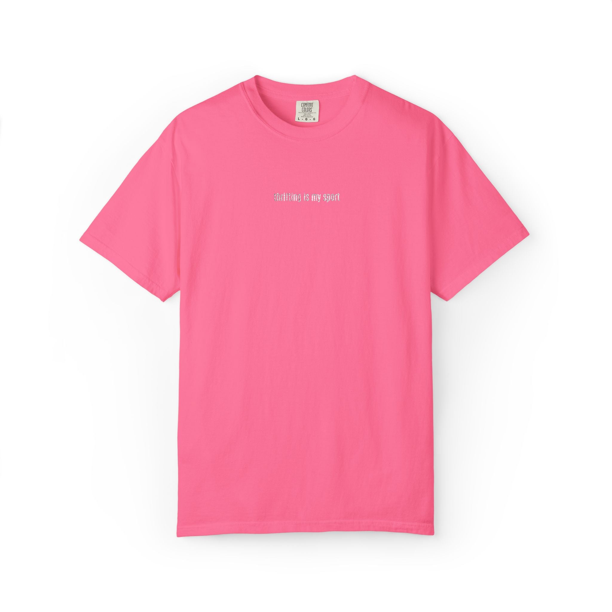Thrifting is my Sport Embroidered Comfort Tee